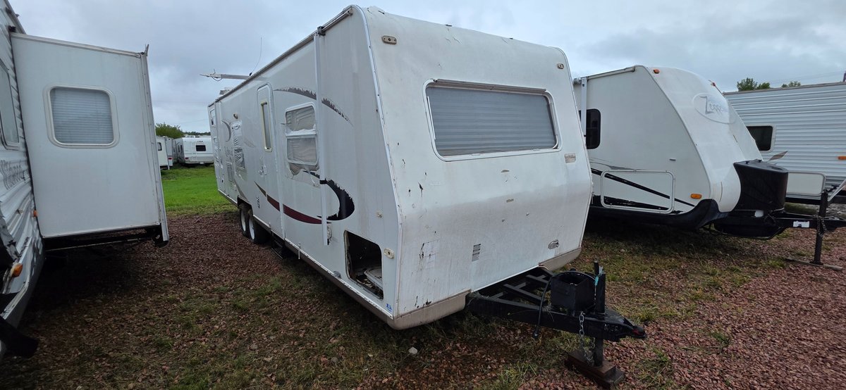 2006 Rockwood UltraLite by Forest River 2701SS, Bunkhouse, Needs Work, No Tanks, 12' Slide