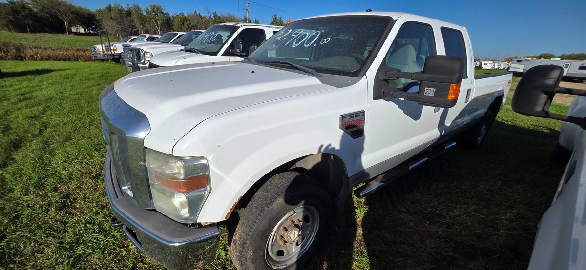 2008 Ford F350 pickup 6.4 ltr diesel, 227,171 miles, #8EC80156