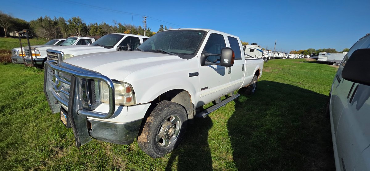 2005 Ford F250 6.0 diesel engine, 4x4, 354,289 miles, #5ED19713
