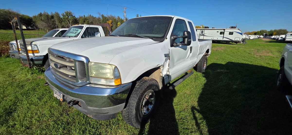2002 Ford F350 pickup 7.3 ltr diesel, 4x4, #2EC76313