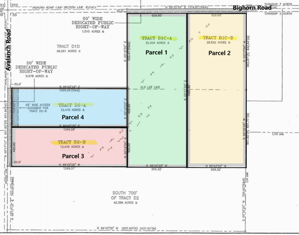 Image for Parcel 1--  25.459 Acres