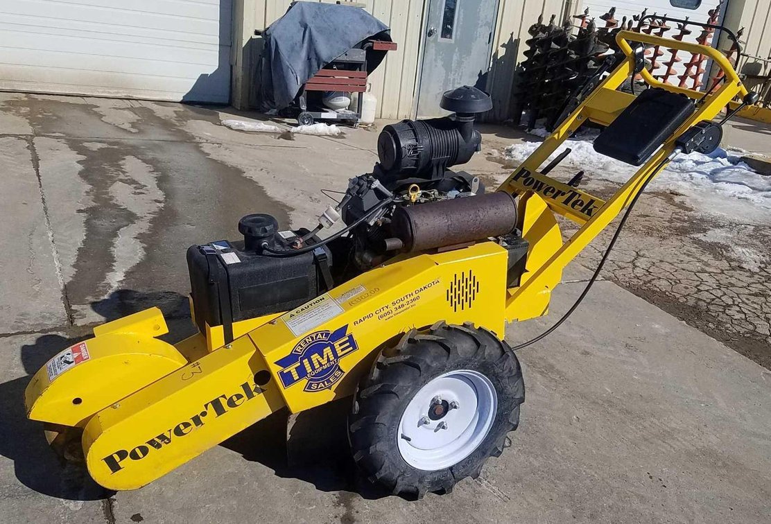 PowerTek Stump Grinder