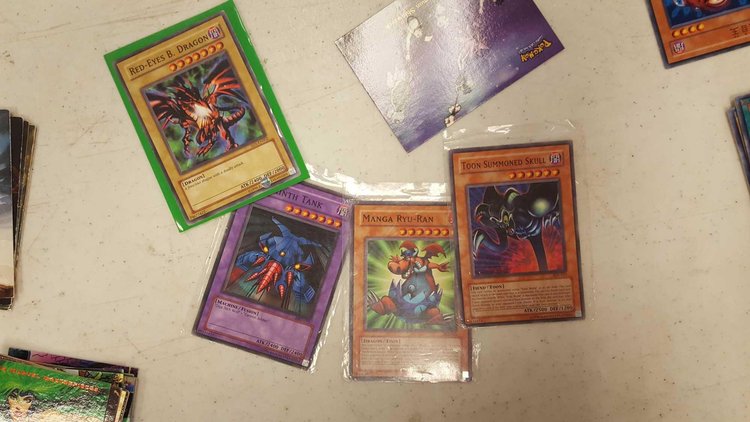 Image for NOTE:  COLLECTOR CARDS - LOTS 200+