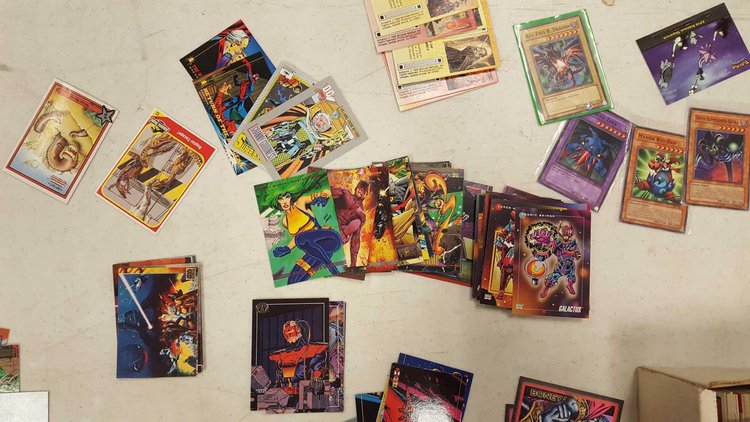 Image for NOTE:  COLLECTOR CARDS - LOTS 200+