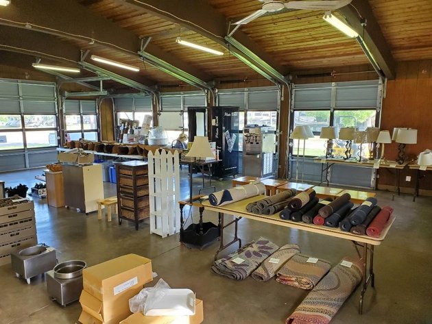 Image for Over 100 Items in Shelter A Bldg!