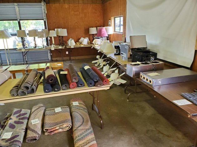 Image for Over 100 Items in Shelter A Bldg!