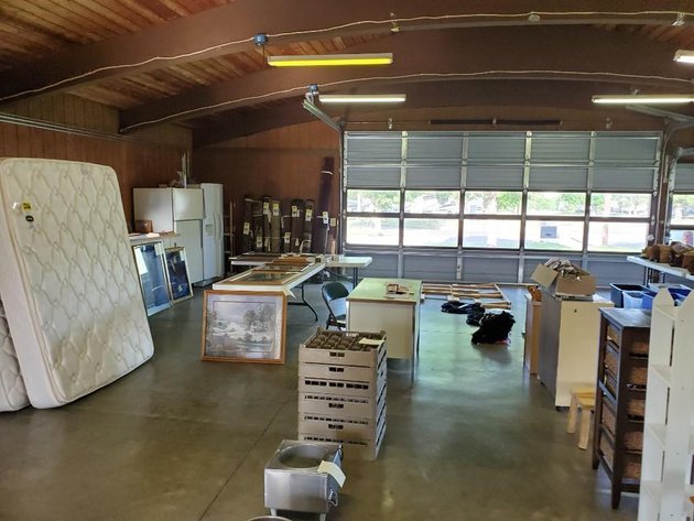 Image for Over 100 Items in Shelter A Bldg!