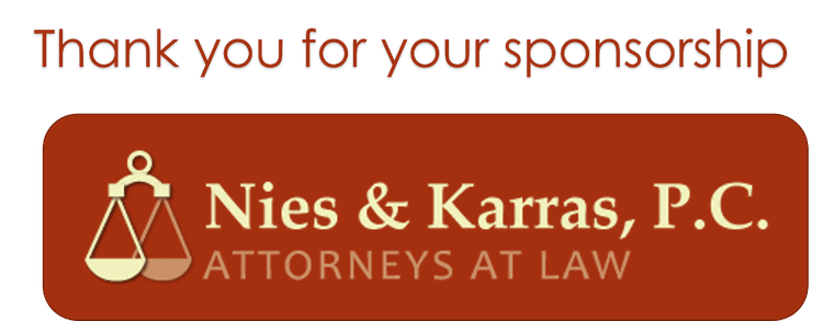 Image for Sponsor: Nies & Karras, P.C. Thank you!
