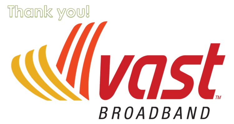 Image for Sponsor Vast Thank You!
