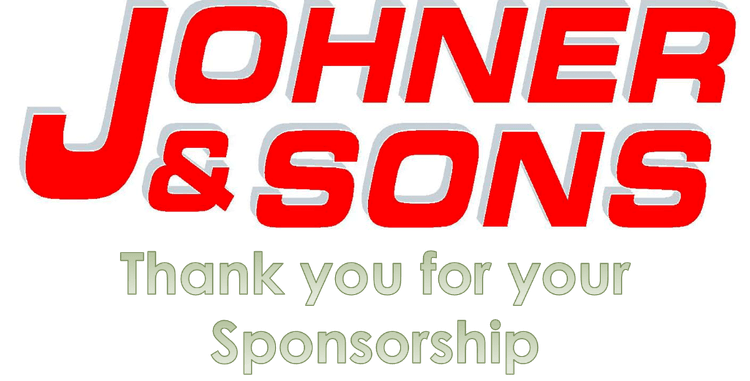 Image for Sponsor: Johner & Sons. Thank you!