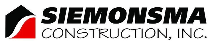 Image for Sponsor: Siemonsma Construction Thank you!