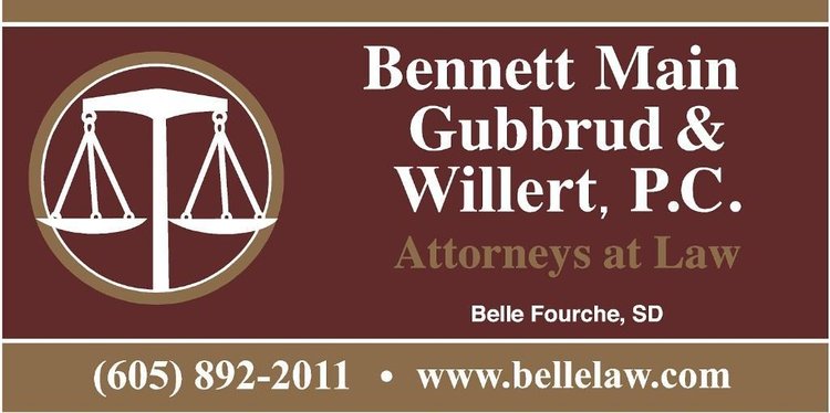 Image for Sponsor:  Bennett, Main, Gubbrud & Willert P.C. Thank you!