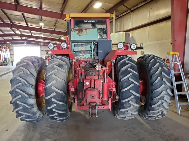 Image for '83 Versatile 555 4WD Tractor -- MOVED TO SEPT. 8th AUCTION