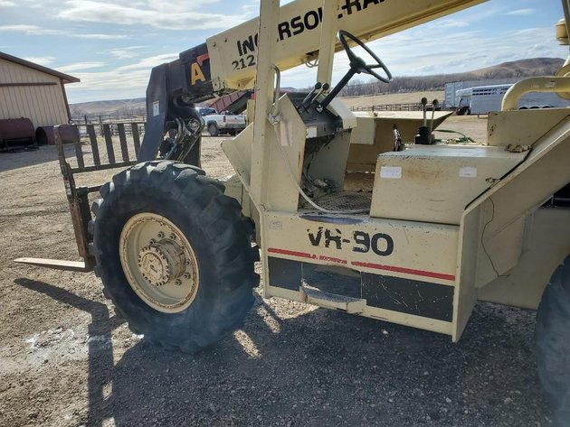 Image for Telehandler 40' Ingersoll Rand VR90 This item has been postponed to a later auction.  Sorry for any inconvenience this may cause – please do check upcoming auctions.  Thank you