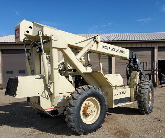 Image for Telehandler 40' Ingersoll Rand VR90 This item has been postponed to a later auction.  Sorry for any inconvenience this may cause – please do check upcoming auctions.  Thank you