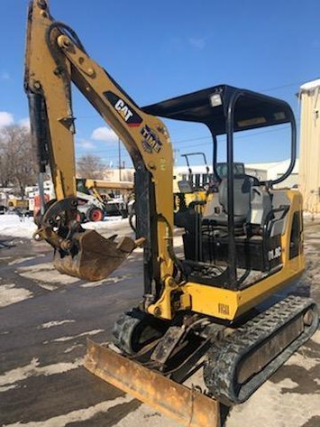 Image for CAT Mini Excavator -REMOVED-