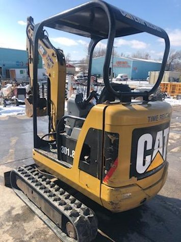 Image for CAT Mini Excavator -REMOVED-