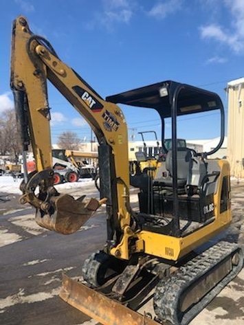 Image for CAT Mini Excavator -REMOVED-