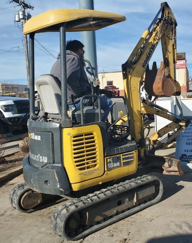 Image for Komatsu Mini Excavator PC18MR  -REMOVED-