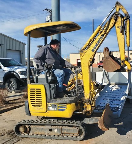 Image for Komatsu Mini Excavator PC18MR  -REMOVED-