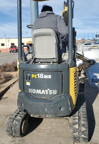 Image for Komatsu Mini Excavator PC18MR  -REMOVED-