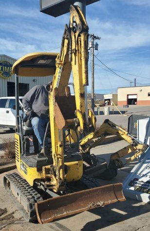 Image for Komatsu Mini Excavator PC18MR  -REMOVED-