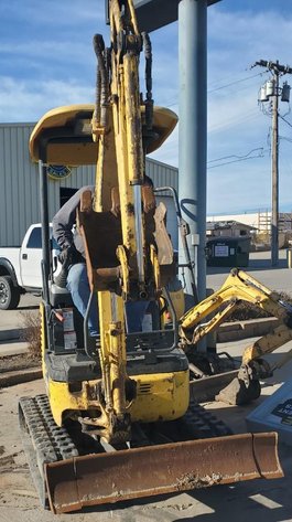 Image for Komatsu Mini Excavator PC18MR  -REMOVED-