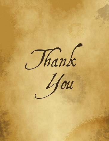 Image for Thank You SPONSORS and BIDDERS!