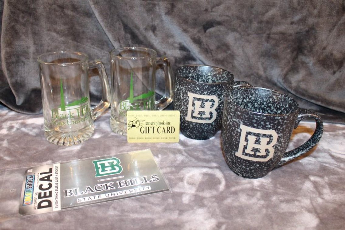 BHSU Swag Thank you Black Hills State University!