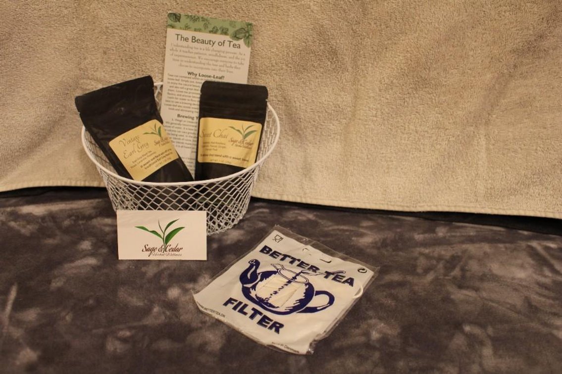 Tea Lovers Donated by: Sage and Cedar