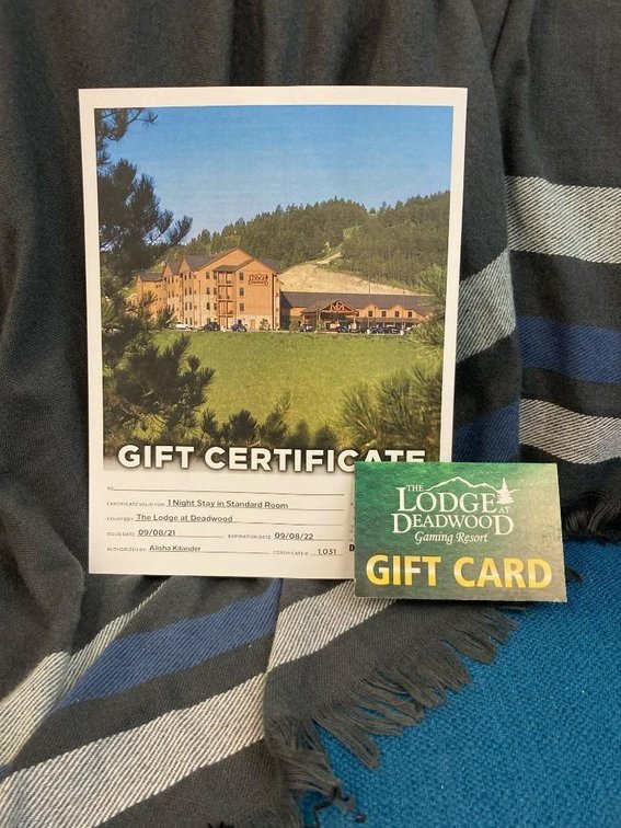Deadwood Lodge Getaway - Thank you The Lodge at Deadwood!