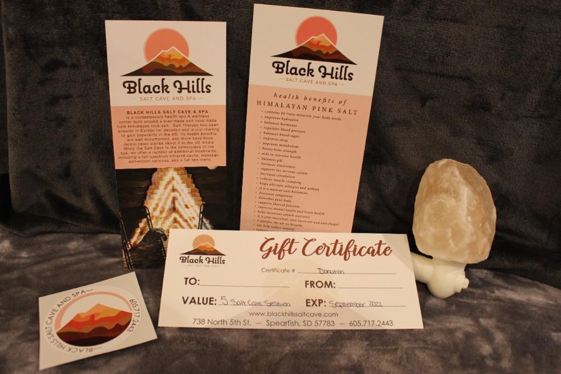 Salt Cave Sessions - Thank you Black Hills Salt Cave & Spa!