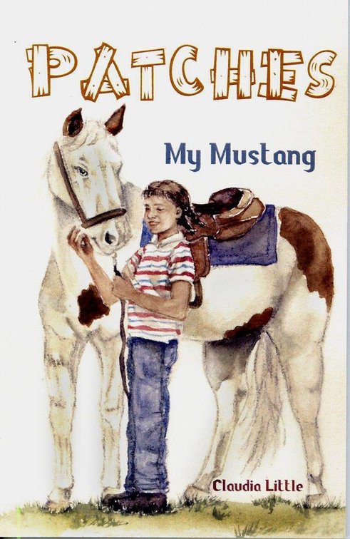Patches, My Mustang - Thank you Claudia LIttle!