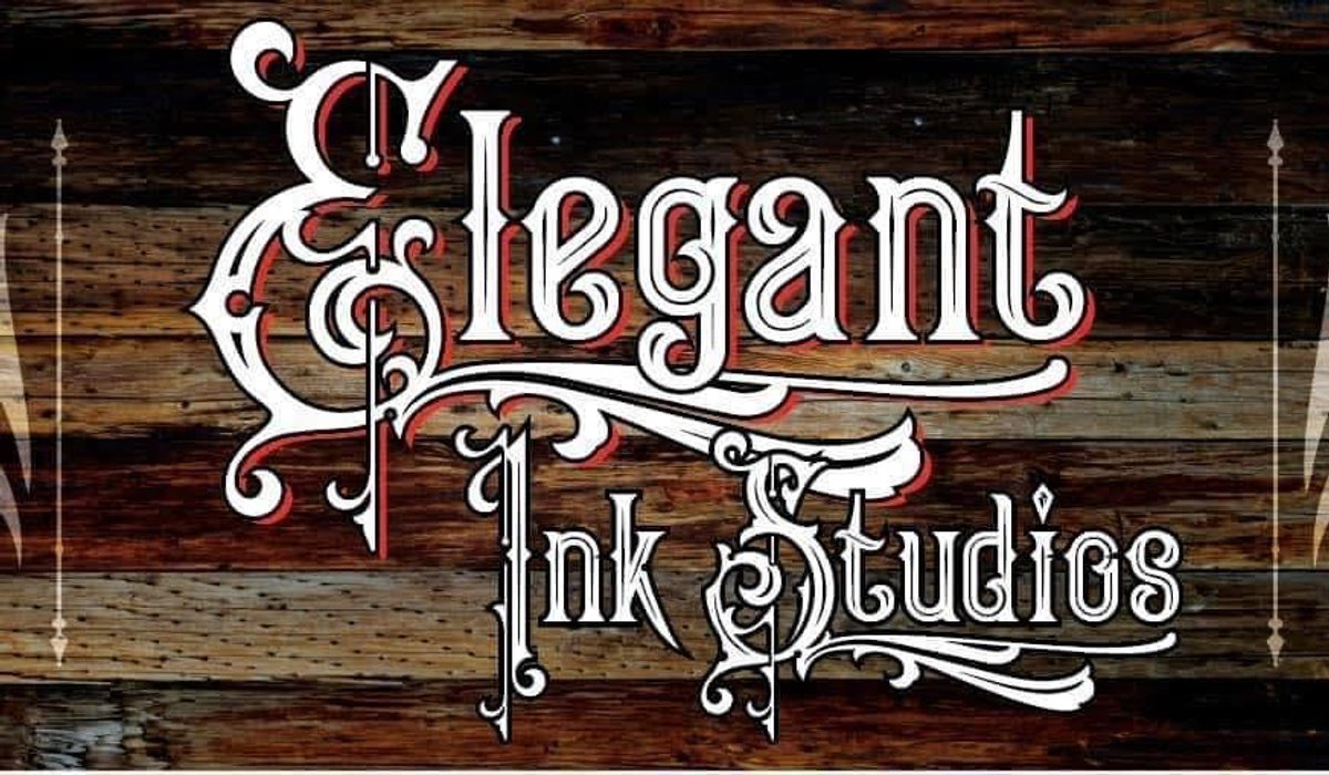 Tattoo Certificate - Thank you Elegant Ink Studios!