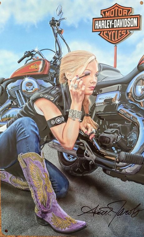 Finishing Touch - Thank you Scott Jacobs and Scott Jacobs Gallery!
