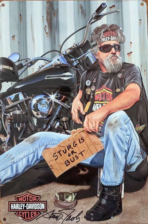 The Panhandler - Thank you Scott Jacobs & Scott Jacobs Gallery