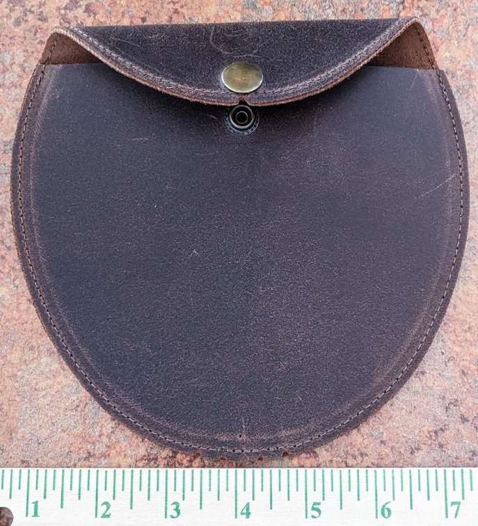 Handmade Leather Belt Pouch - Thank you Scott Jacobs Gallery!