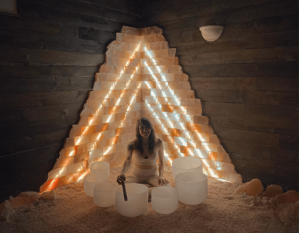 Salt Cave Sound Bath and tea ceremony for two - Thank you Lindsey Young!