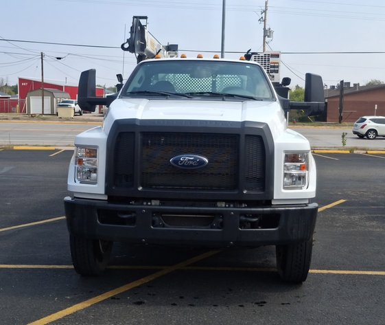 Image for '21 Ford F-750 Pal Pro 72 Palfinger Crane, Welder