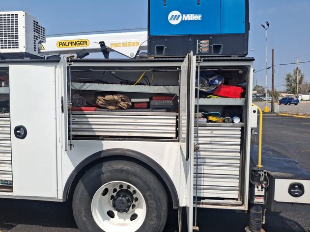 Image for '21 Ford F-750 Pal Pro 72 Palfinger Crane, Welder