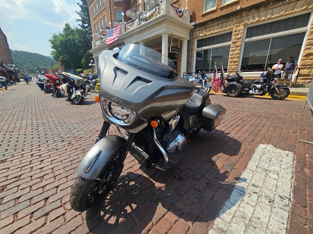 Image for Legends Ride ~ Indian Motorcycle Custom B4
