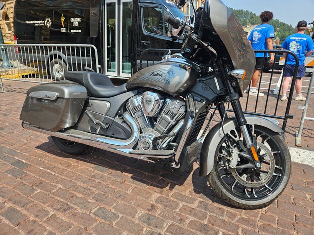 Image for Legends Ride ~ Indian Motorcycle Custom B4