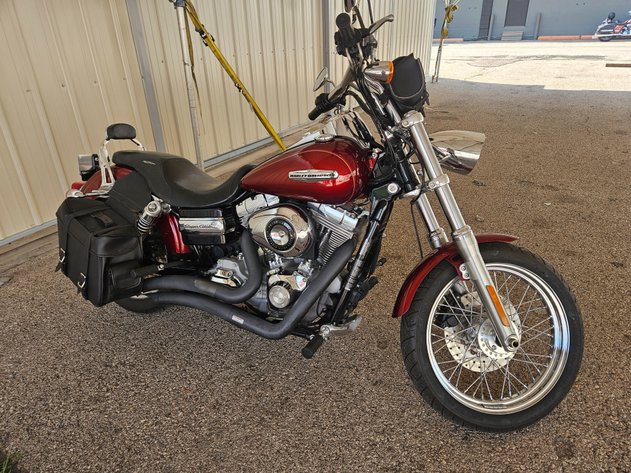Image for '09 Harley SuperGlide  FXDCI
