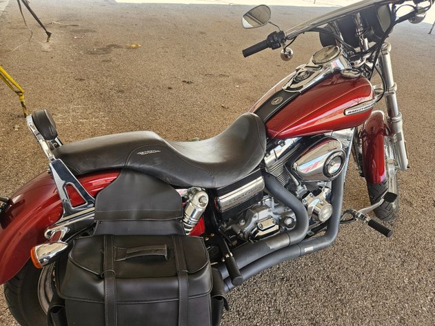Image for '09 Harley SuperGlide  FXDCI