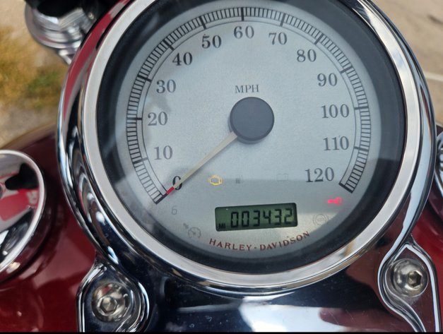 Image for '09 Harley SuperGlide  FXDCI