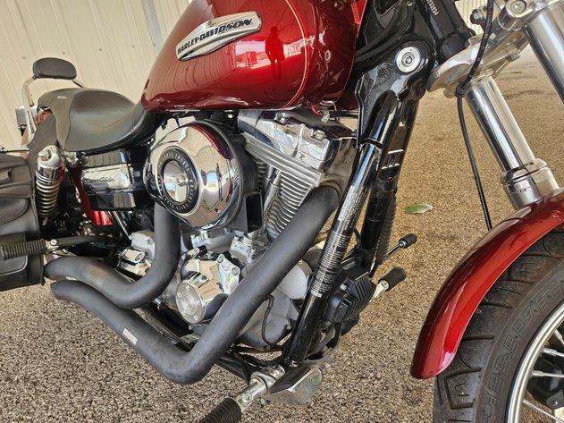 Image for '09 Harley SuperGlide  FXDCI