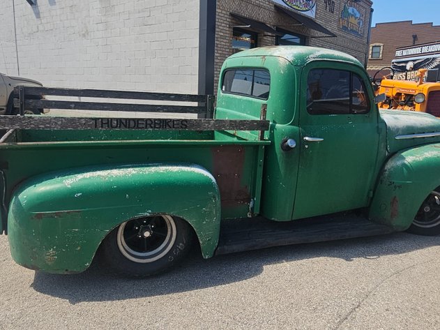 Image for '52 Ford F1 Resto-Mod