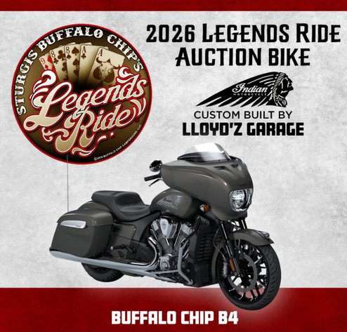 Image for Legends Ride ~ Indian Motorcycle Custom B4