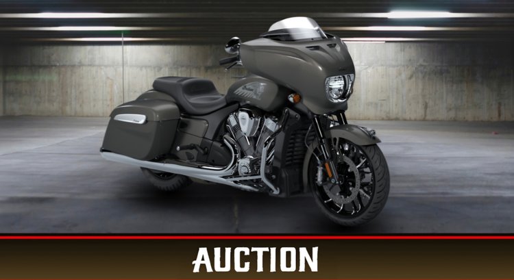 Image for Legends Ride ~ Indian Motorcycle Custom B4