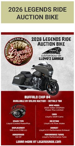 Image for Legends Ride ~ Indian Motorcycle Custom B4